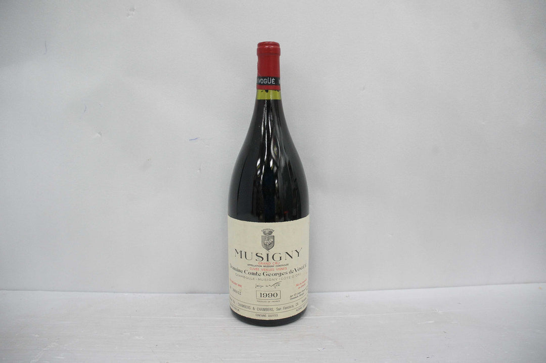Comte Georges de Vogue Musigny Cuvee Vieilles Vignes Grand Cru Magnum 1990 *