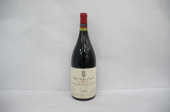 Comte Georges de Vogue Musigny Cuvee Vieilles Vignes Grand Cru Magnum 1990 *