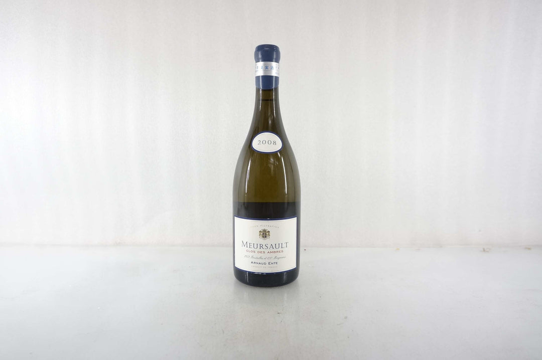 Arnaud Ente Meursault Clos des Ambres 2008