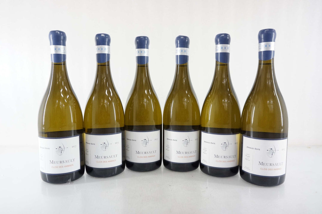 Arnaud Ente Meursault Clos des Ambres 2011