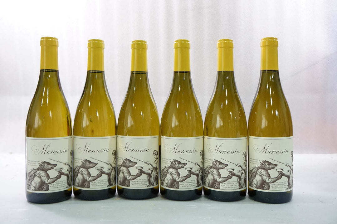Marcassin Chardonnay Marcassin Vineyard 2012