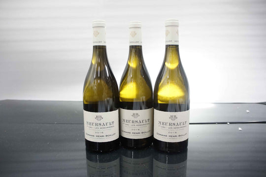 Henri Boillot Meursault Les Genevrieres 1er Cru 2016