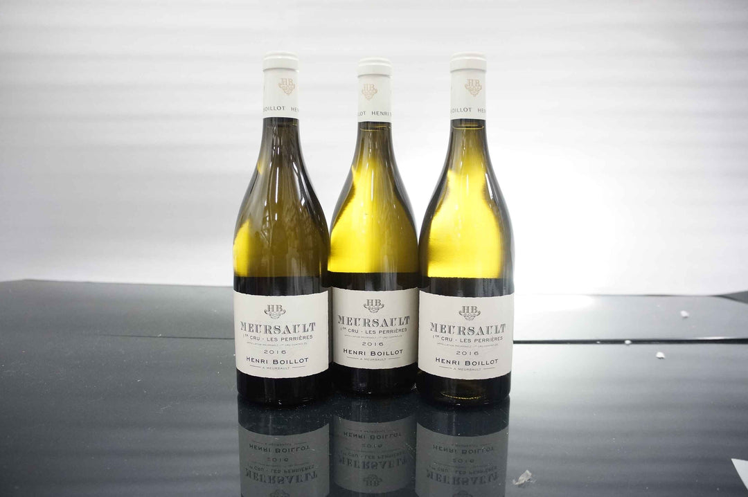 Henri Boillot Meursault Les Perrieres 1er Cru  2016