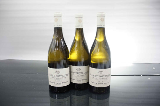 Henri Boillot Puligny Montrachet Les Pucelles 1er Cru 2016