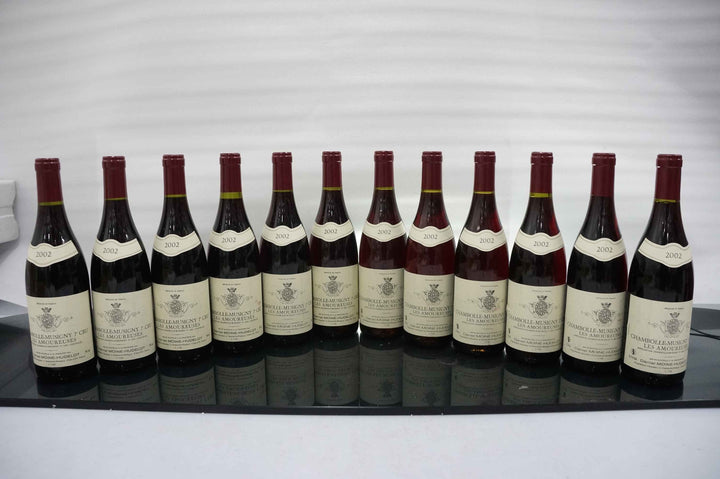 Daniel Moine Hudelot Chambolle Musigny Les Amoureuses 1er Cru 2002 *