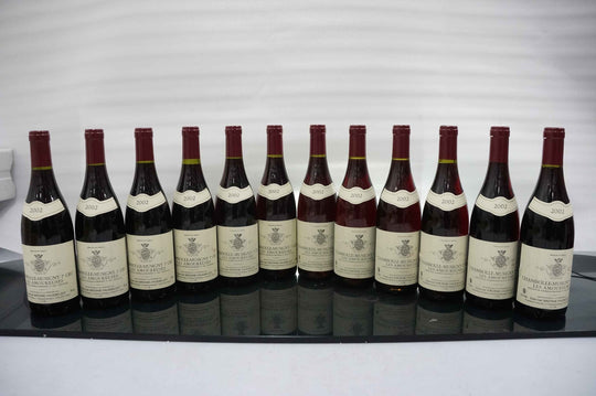 Daniel Moine Hudelot Chambolle Musigny Les Amoureuses 1er Cru 2002 *