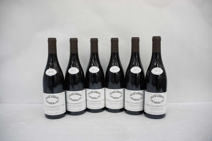 Sylvie Esmonin Gevrey Chambertin Clos Saint Jacques 1er Cru 2015