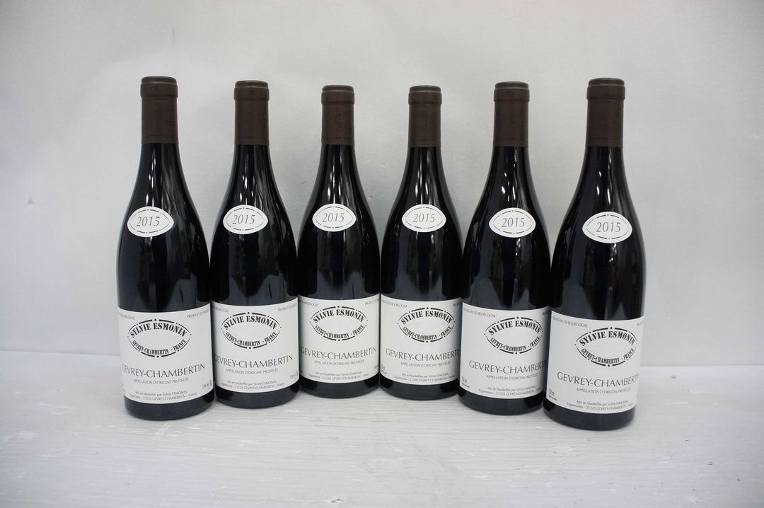 Sylvie Esmonin Gevrey Chambertin 2015