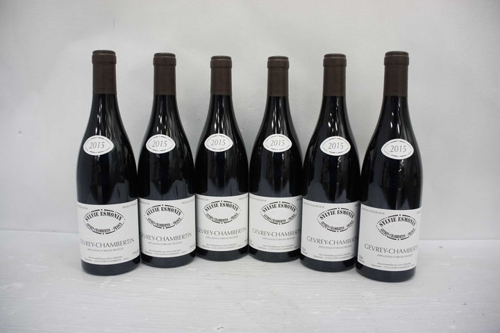 Sylvie Esmonin Gevrey Chambertin 2015