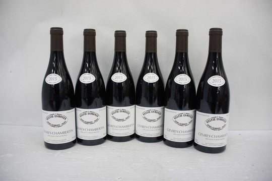 Sylvie Esmonin Gevrey Chambertin 2015
