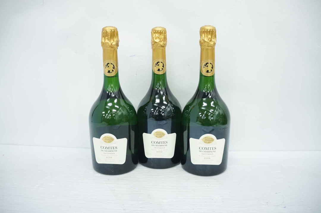 Taittinger Comtes de Champagne Blanc de Blancs 2004
