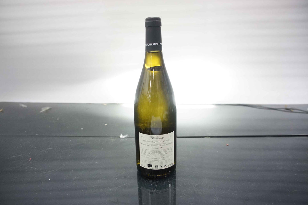 Fouassier Sancerre Clos Paradis 2014