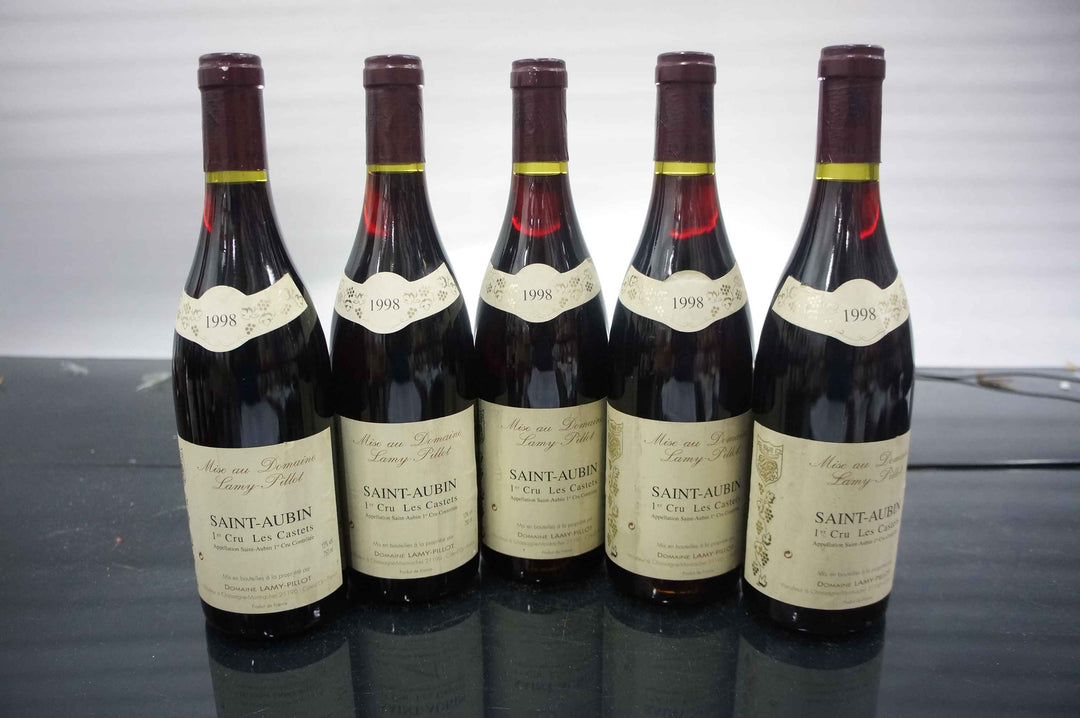 Lamy-Pillot Saint Aubin Rouge Les Castets 1er Cru 1998 *