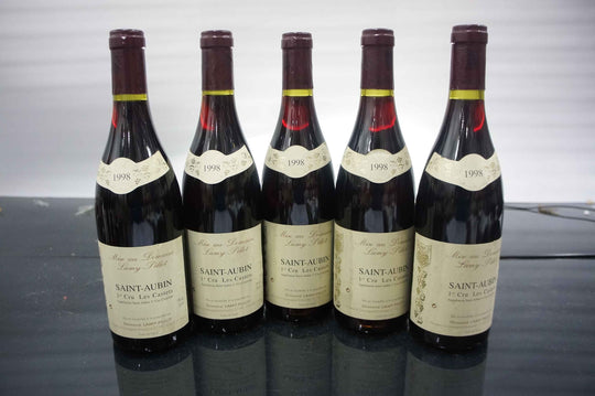 Lamy-Pillot Saint Aubin Rouge Les Castets 1er Cru 1998 *
