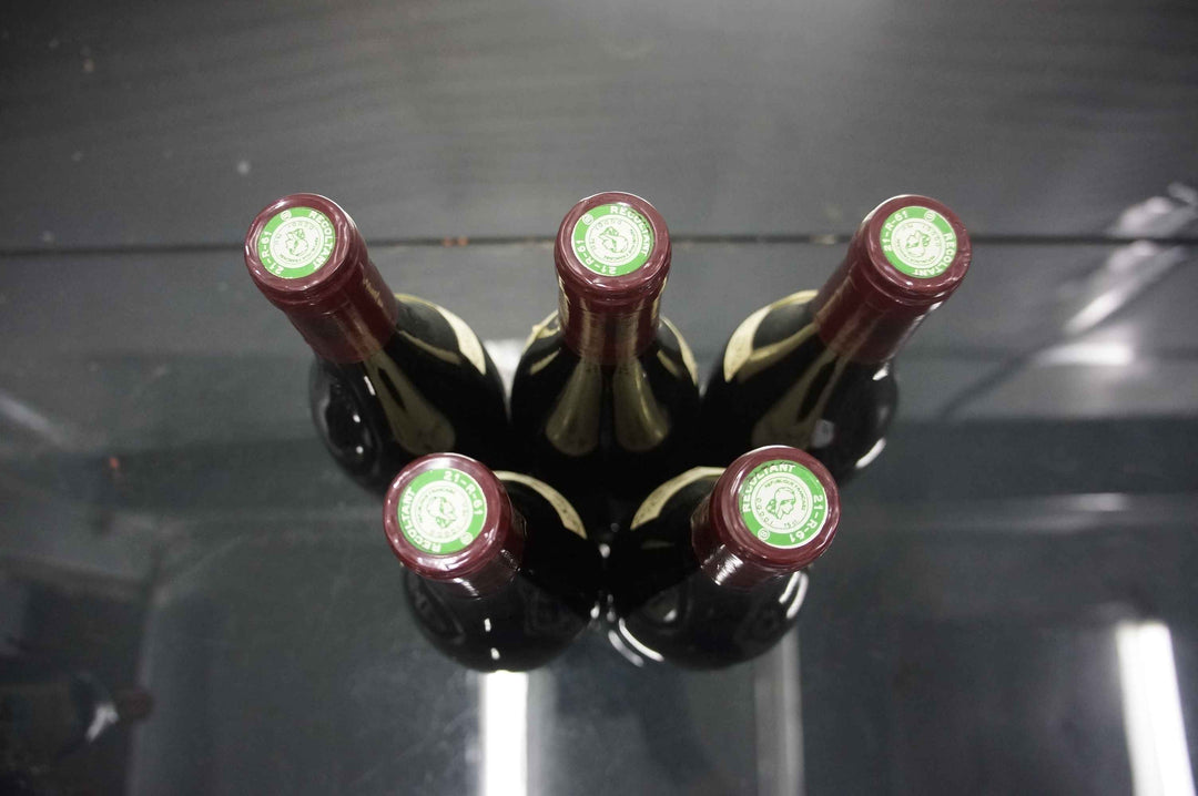 Lamy-Pillot Saint Aubin Rouge Les Castets 1er Cru 1998 *