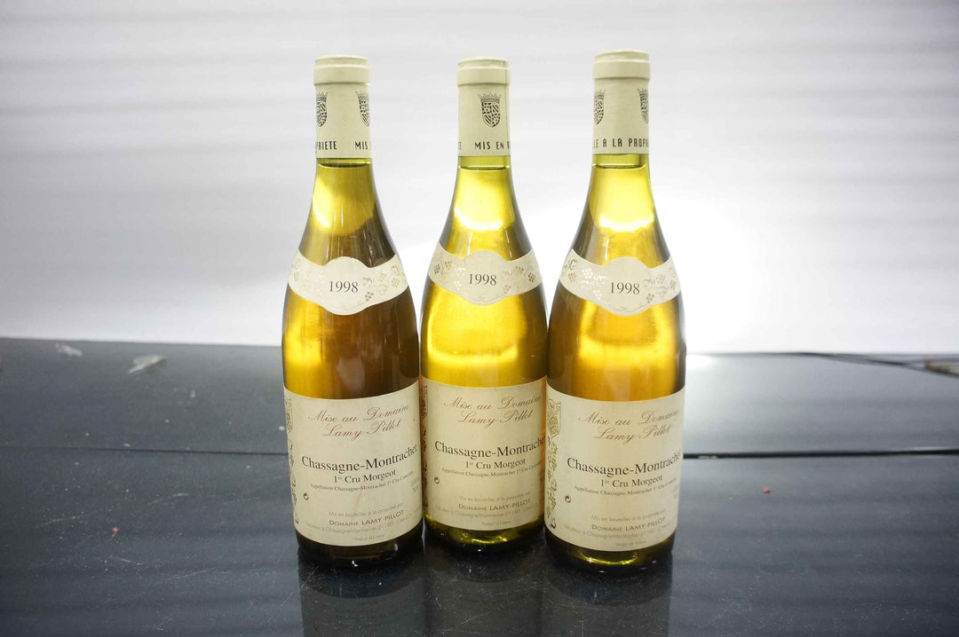 Lamy-Pillot Chassagne Montrachet Morgeot 1er Cru 1998 *