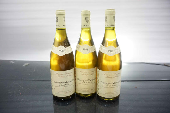 Lamy-Pillot Chassagne Montrachet Morgeot 1er Cru 1998 *