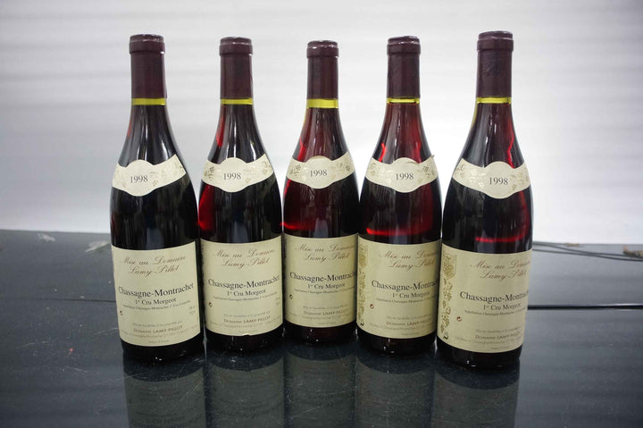 Lamy-Pillot Chassagne Montrachet Champs de Morgeot Rouge 1998 *