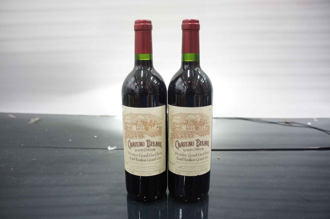 Chateau Belair 1996 *