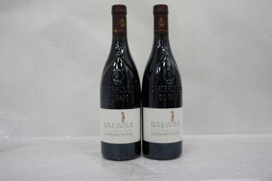 Clos Saint Jean Deus Ex Machina Chateauneuf du Pape 2005