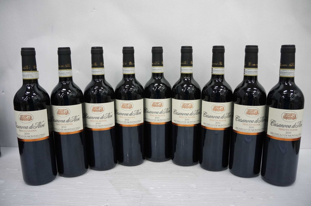 Casanova di Neri Brunello di Montalcino Tenuta Nouva 2010