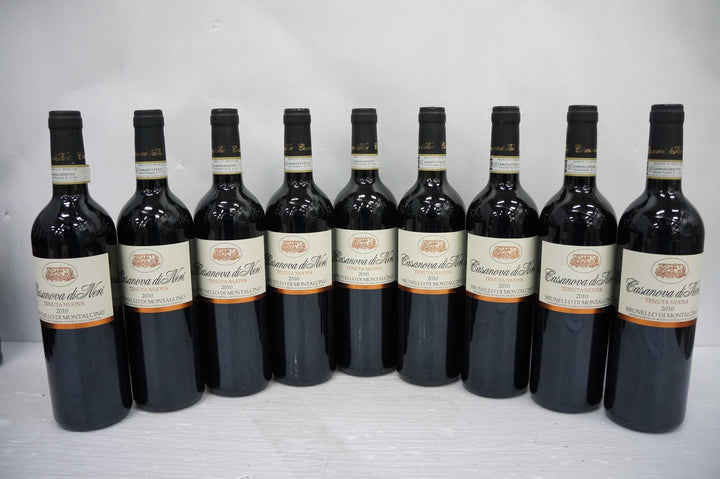 Casanova di Neri Brunello di Montalcino Tenuta Nouva 2010