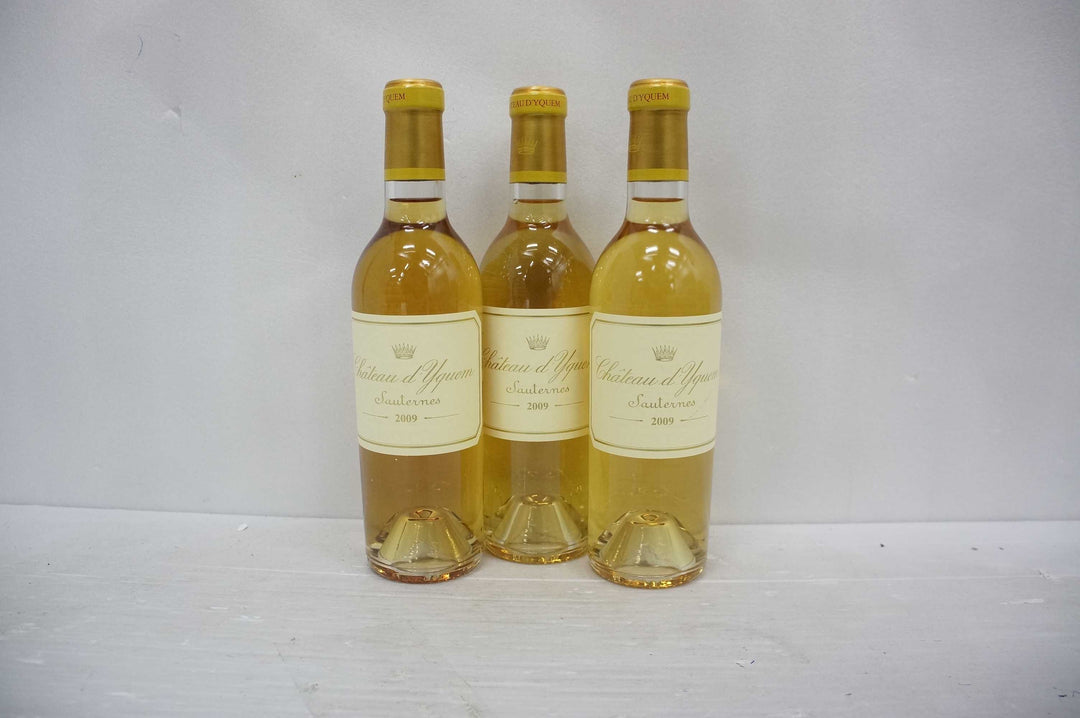Chateau d'Yquem half bottle 2009