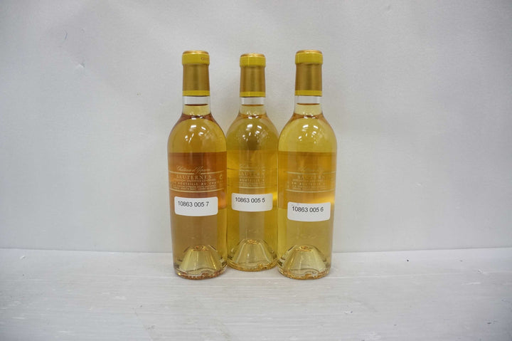 Chateau d'Yquem half bottle 2009