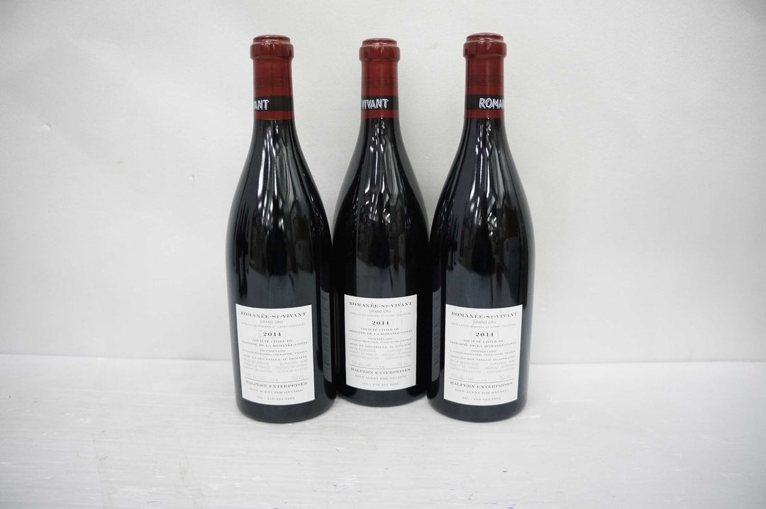 DRC Romanee St Vivant Grand Cru 2014