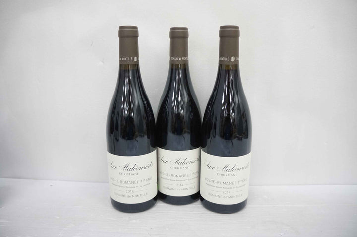 Domaine de Montille Vosne Romanee Les Malconsorts Christiane 1er Cru 2014
