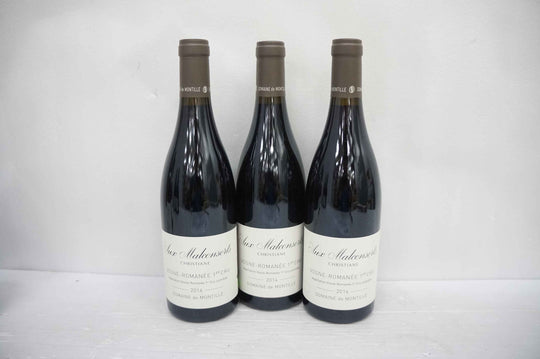 Domaine de Montille Vosne Romanee Les Malconsorts Christiane 1er Cru 2014