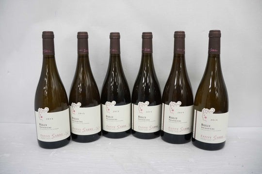 Fanny Sabre Rully 1er Cru Blanc 2015