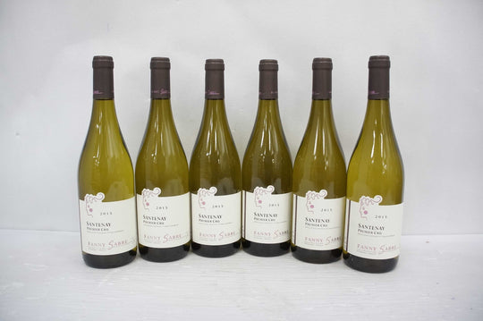 Fanny Sabre Santenay Blanc 1er Cru 2015