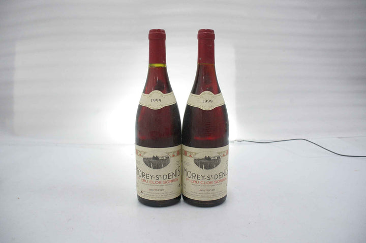 Jacky Truchot Morey Saint Denis Clos Sorbes 1er Cru 1999 *