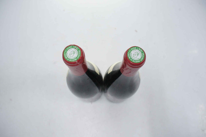 Jacky Truchot Morey Saint Denis Clos Sorbes 1er Cru 1999 *