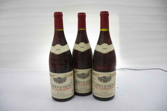 Jacky Truchot Morey Saint Denis Clos Sorbes 1er Cru 2003 *