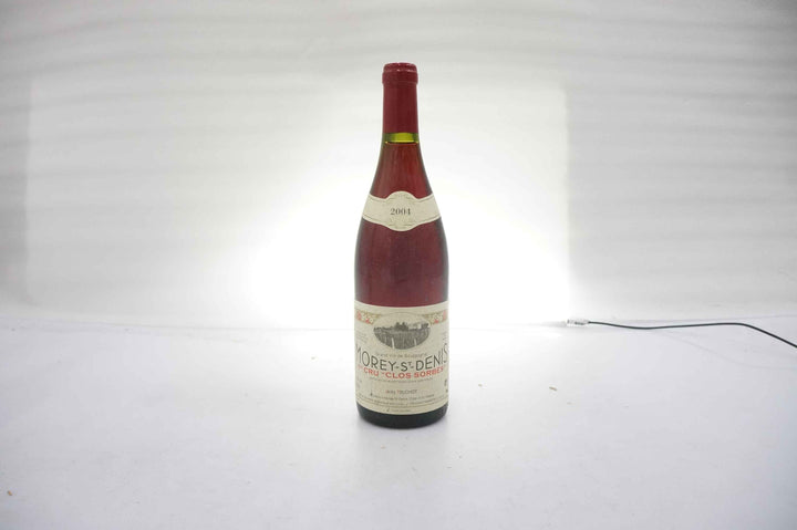 Jacky Truchot Morey Saint Denis Clos Sorbes 1er Cru 2004 *