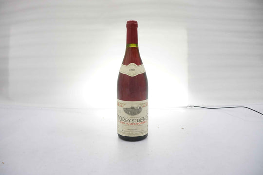 Jacky Truchot Morey Saint Denis Clos Sorbes 1er Cru 2004 *
