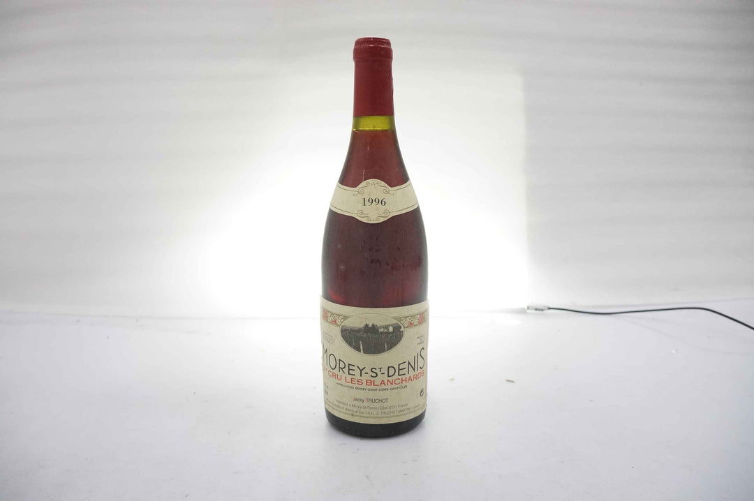 Jacky Truchot Morey Saint Denis Les Blanchards 1er Cru 1996 *