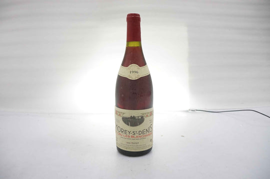 Jacky Truchot Morey Saint Denis Les Blanchards 1er Cru 1996 *