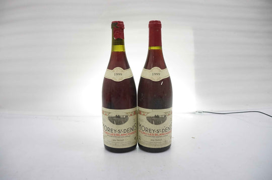 Jacky Truchot Morey Saint Denis Les Blanchards 1er Cru 1999 *