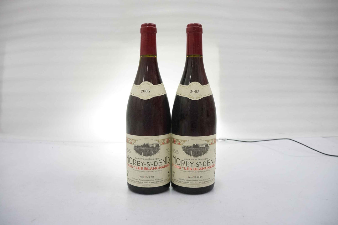 Jacky Truchot Morey Saint Denis Les Blanchards 1er Cru 2005