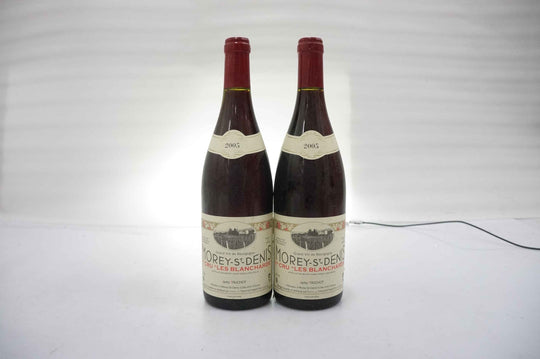 Jacky Truchot Morey Saint Denis Les Blanchards 1er Cru 2005