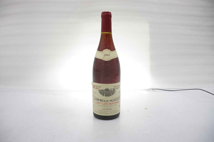 Jacky Truchot Chambolle Musigny Les Sentiers 1er Cru 2001 *
