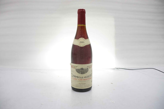 Jacky Truchot Chambolle Musigny Les Sentiers 1er Cru 2001 *