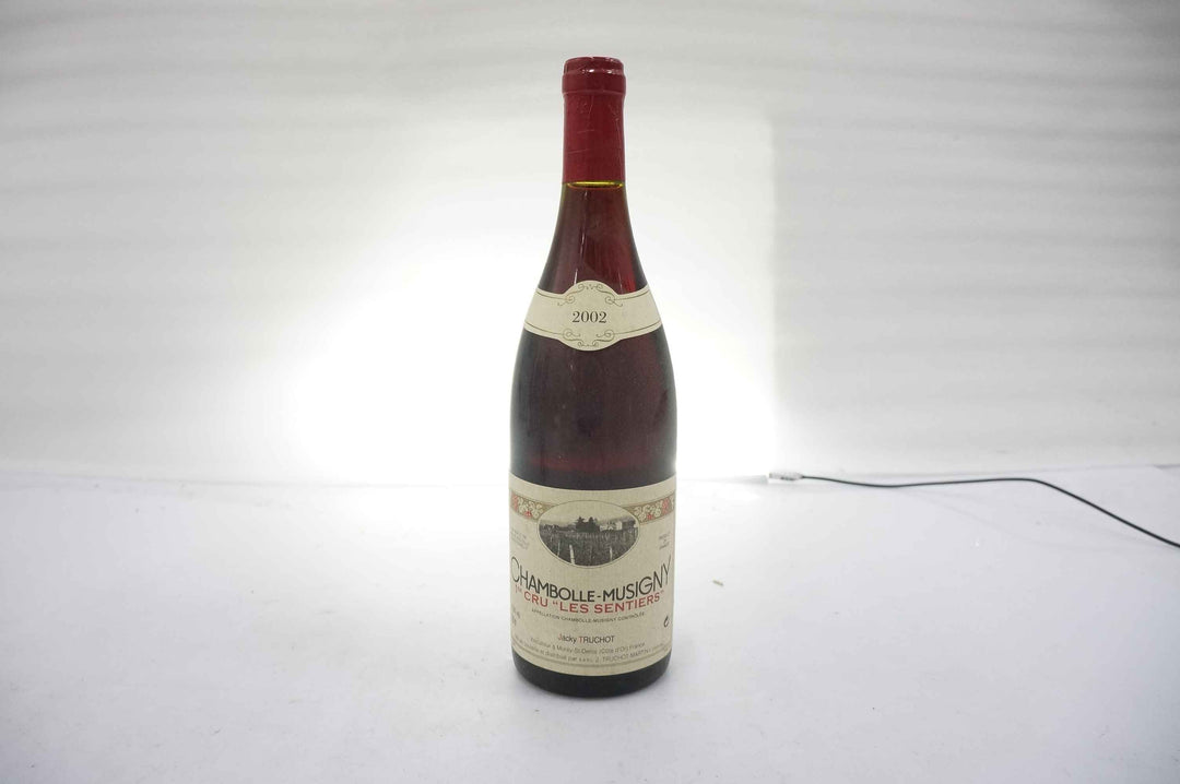 Jacky Truchot Chambolle Musigny Les Sentiers 1er Cru 2002 *
