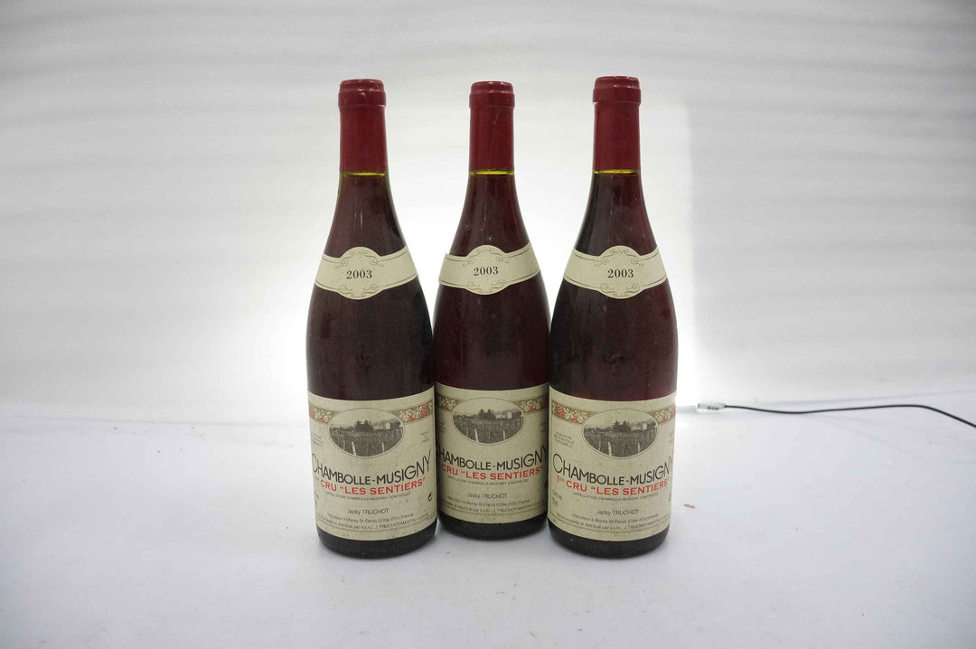 Jacky Truchot Chambolle Musigny Les Sentiers 1er Cru 2003 *