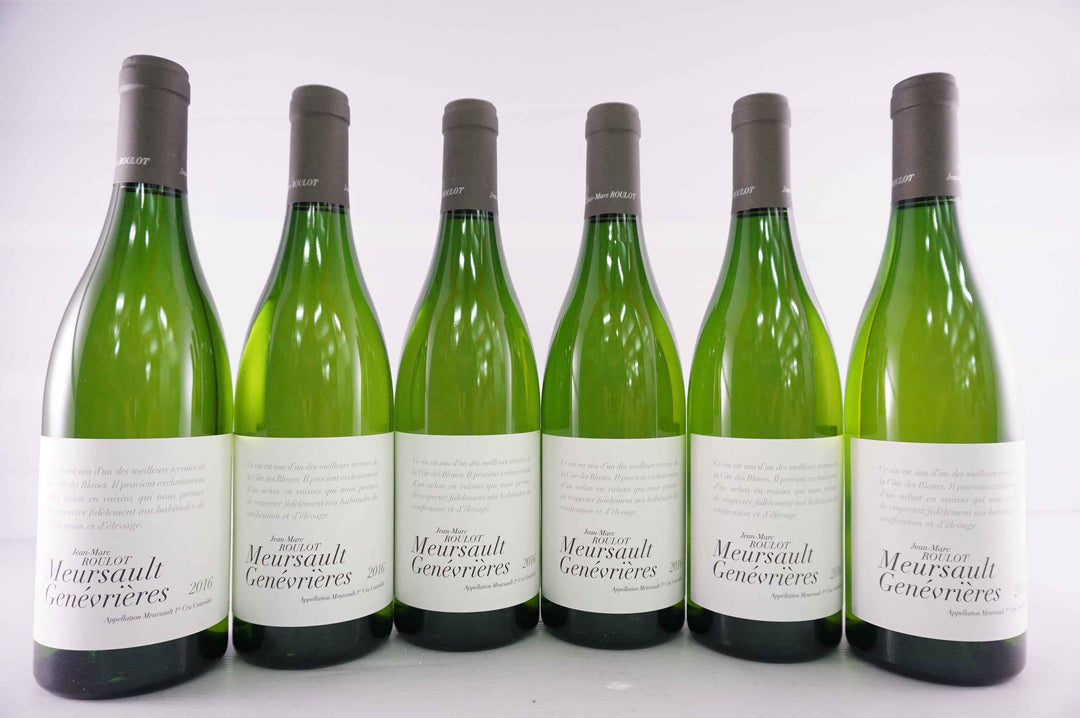 Roulot Meursault Genevrieres 1er Cru 2016