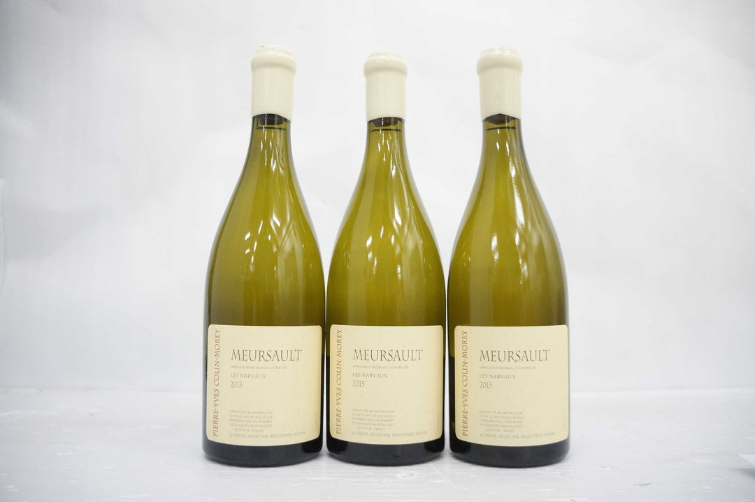 Pierre Yves Colin Morey Meursault Les Narvaux 2015