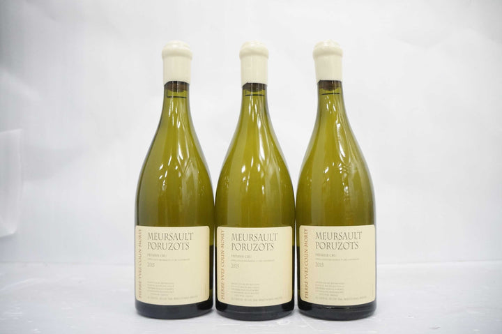 Pierre Yves Colin Morey Meursault Porusots 1er Cru 2015